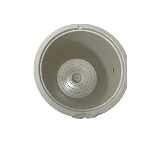 Rival Ice Cream Yogurt Freezer Maker Plastic Bucket Replacement Part Model 8401 - Picture 10 of 10
